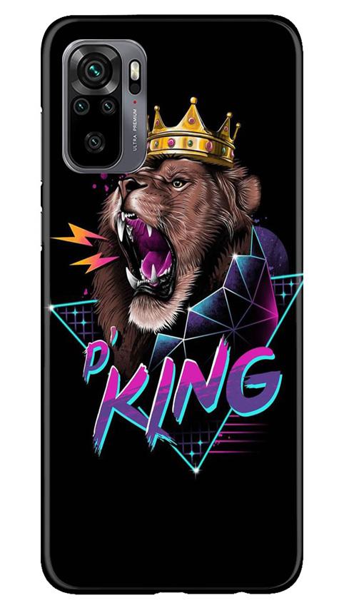 Lion King Case for Redmi Note 10 (Design No. 219)