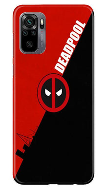 Deadpool Mobile Back Case for Redmi Note 10 (Design - 248)