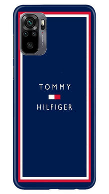 Tommy Hilfiger Mobile Back Case for Redmi Note 10 (Design - 275)