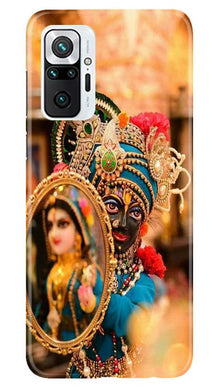 Lord Krishna5 Mobile Back Case for Redmi Note 10 Pro Max (Design - 20)