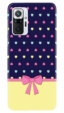 Gift Wrap5 Mobile Back Case for Redmi Note 10 Pro Max (Design - 40)