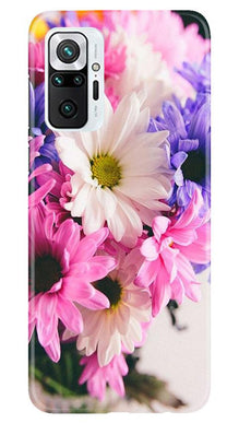 Coloful Daisy Mobile Back Case for Redmi Note 10 Pro Max (Design - 73)