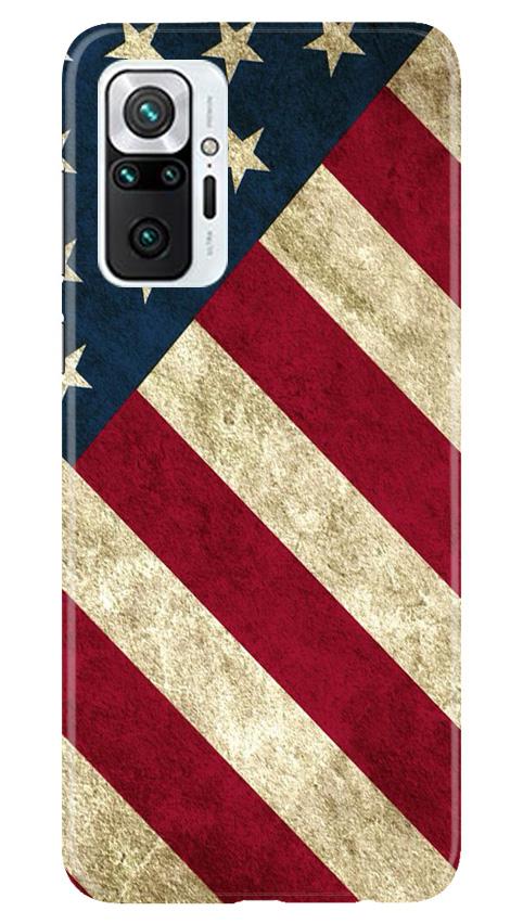 America Case for Redmi Note 10 Pro