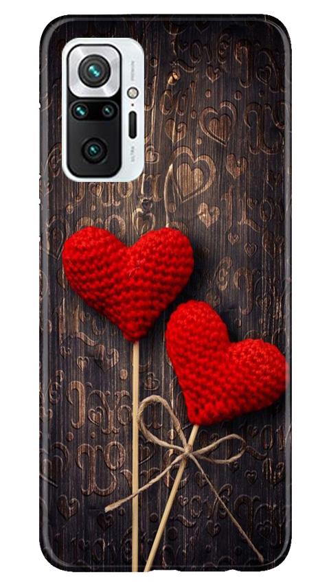 Red Hearts Case for Redmi Note 10 Pro