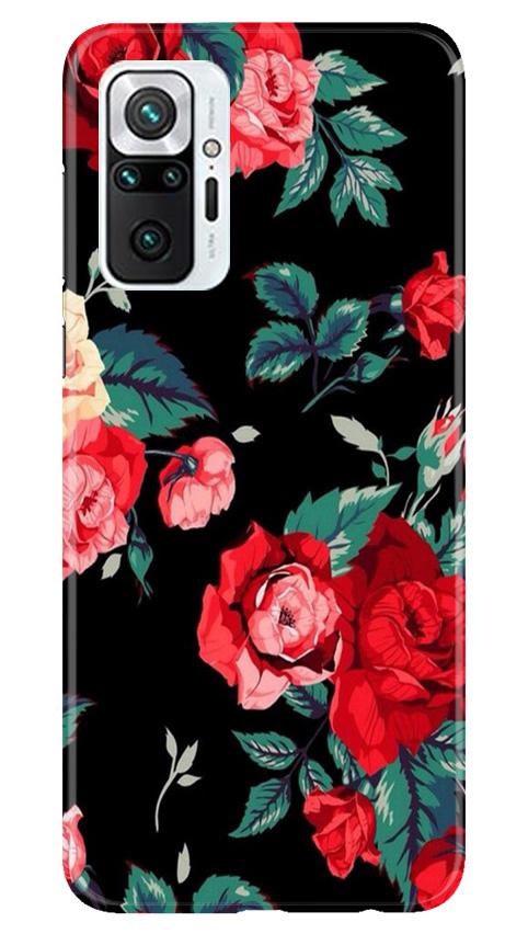 Red Rose2 Case for Redmi Note 10 Pro