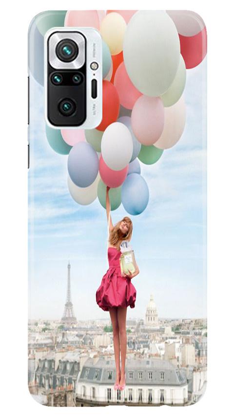 Girl with Baloon Case for Redmi Note 10 Pro