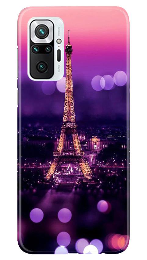 Eiffel Tower Case for Redmi Note 10 Pro