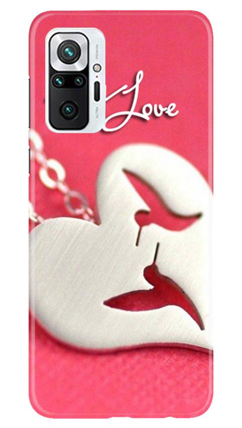 Just love Case for Redmi Note 10 Pro