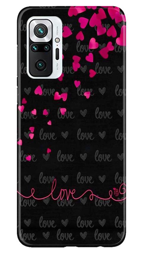 Love in Air Case for Redmi Note 10 Pro