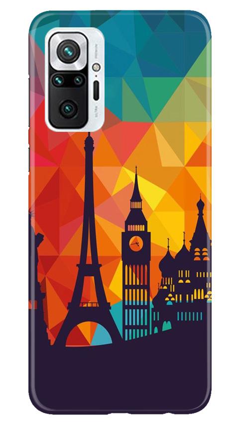 Eiffel Tower2 Case for Redmi Note 10 Pro