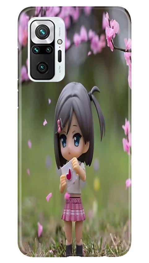 Cute Girl Case for Redmi Note 10 Pro