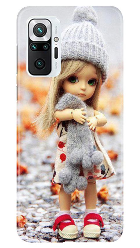 Cute Doll Case for Redmi Note 10 Pro