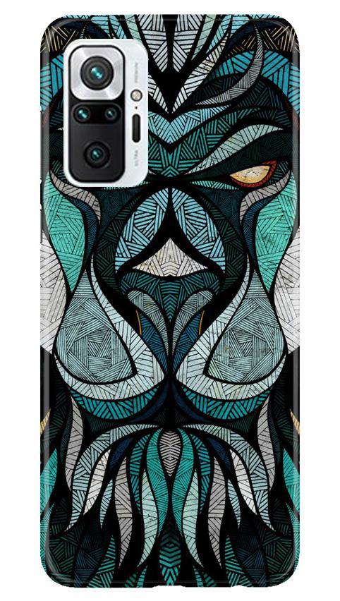 Lion Case for Redmi Note 10 Pro