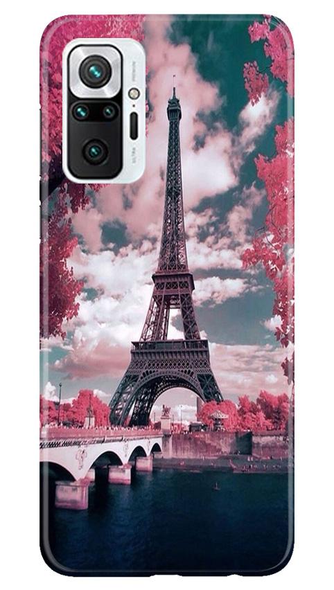 Eiffel Tower Case for Redmi Note 10 Pro(Design - 101)