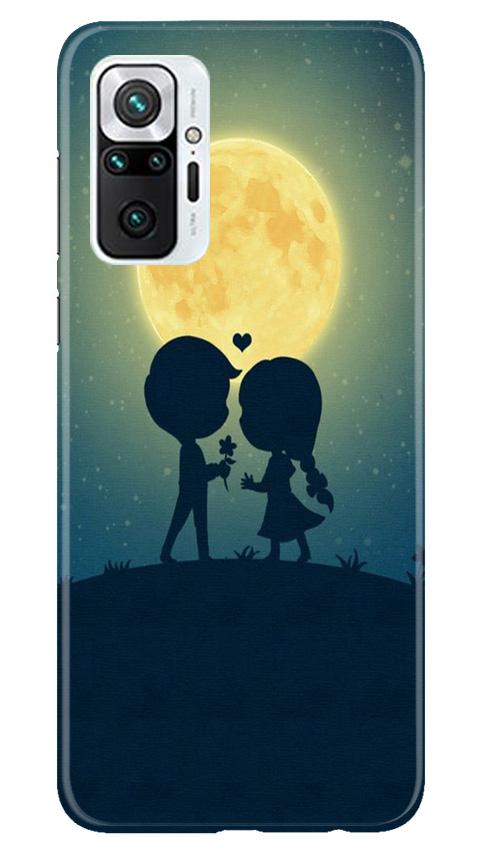 Love Couple Case for Redmi Note 10 Pro(Design - 109)