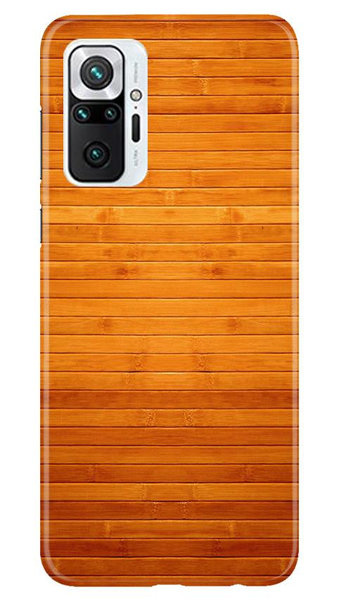 Wooden Look Case for Redmi Note 10 Pro(Design - 111)
