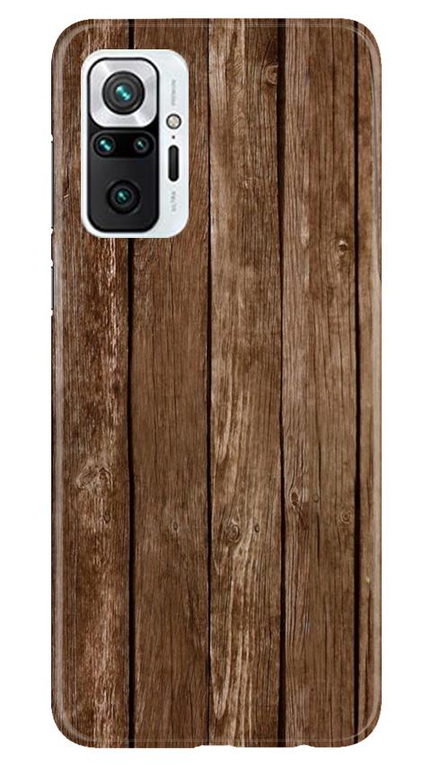 Wooden Look Case for Redmi Note 10 Pro(Design - 112)