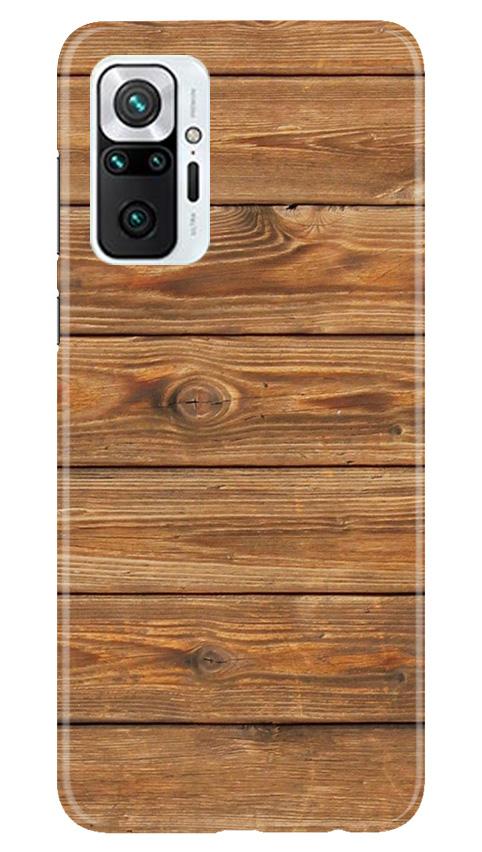 Wooden Look Case for Redmi Note 10 Pro(Design - 113)