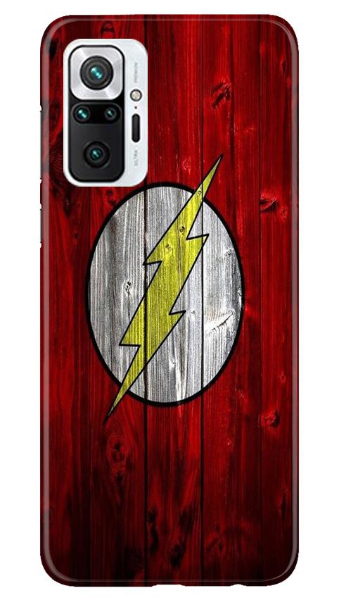 Flash Superhero Case for Redmi Note 10 Pro(Design - 116)