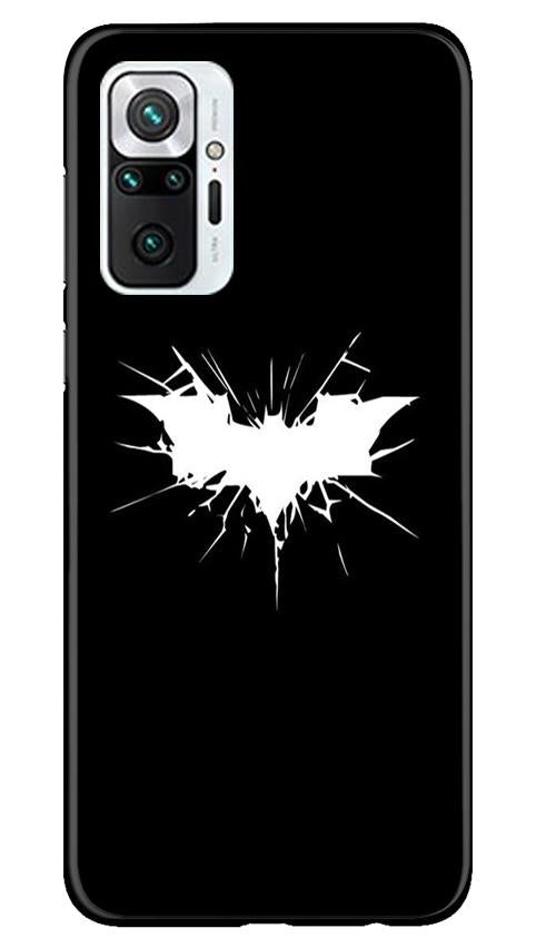 Batman Superhero Case for Redmi Note 10 Pro(Design - 119)