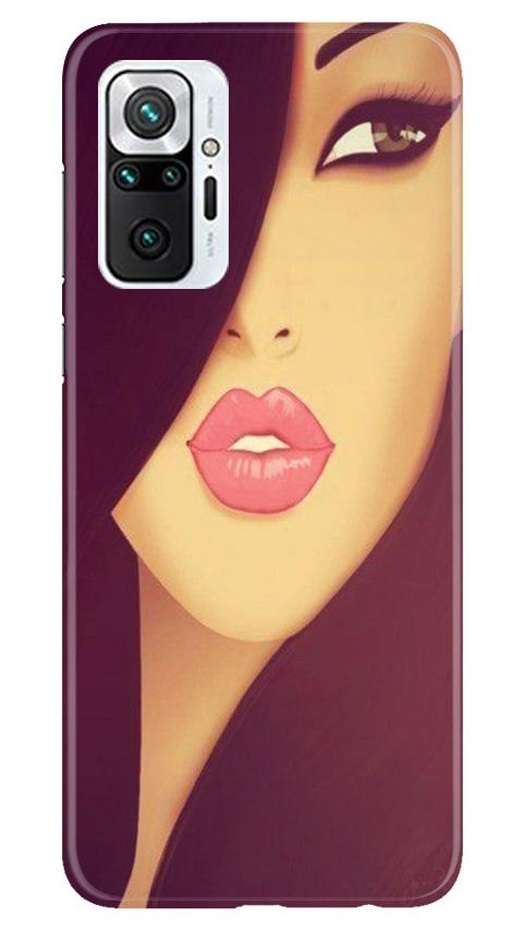 Girlish Case for Redmi Note 10 Pro(Design - 130)