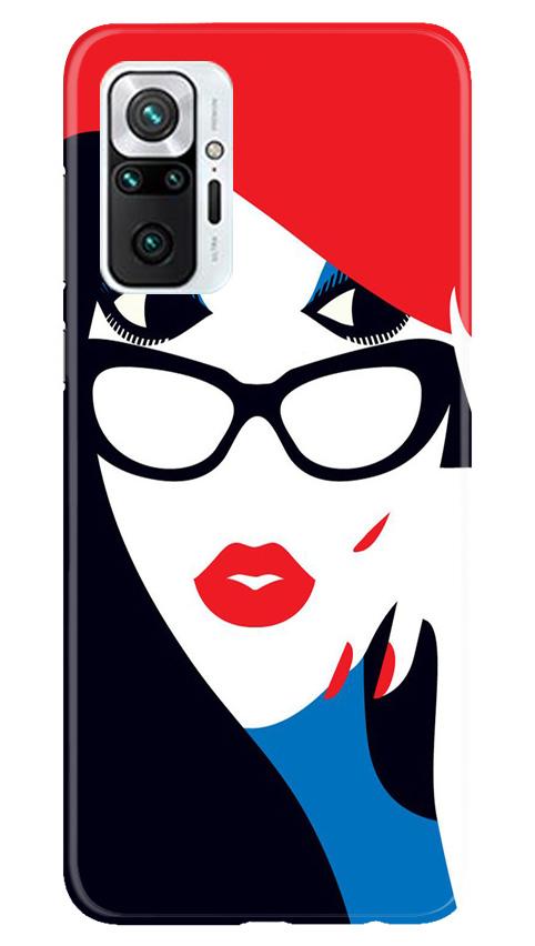 Girlish Case for Redmi Note 10 Pro(Design - 131)