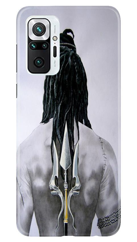 Lord Shiva Case for Redmi Note 10 Pro(Design - 135)