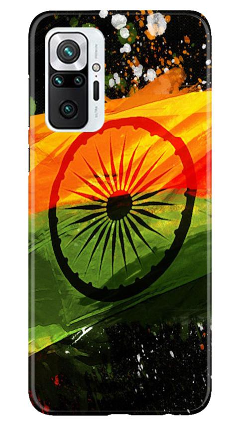 Indian Flag Case for Redmi Note 10 Pro(Design - 137)