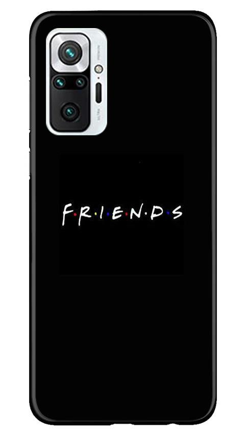 Friends Case for Redmi Note 10 Pro(Design - 143)
