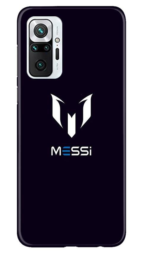 Messi Case for Redmi Note 10 Pro(Design - 158)