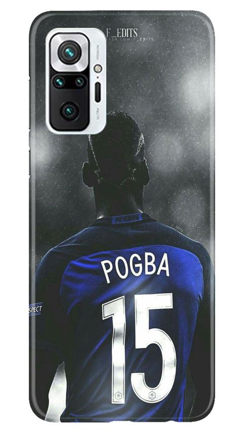 Pogba Case for Redmi Note 10 Pro(Design - 159)