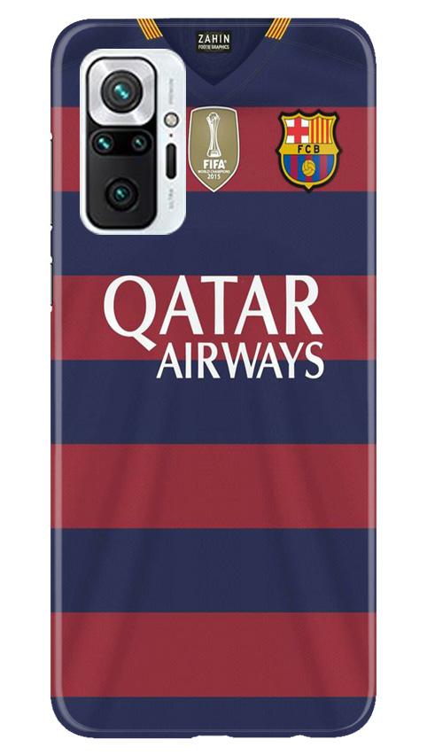 Qatar Airways Case for Redmi Note 10 Pro(Design - 160)