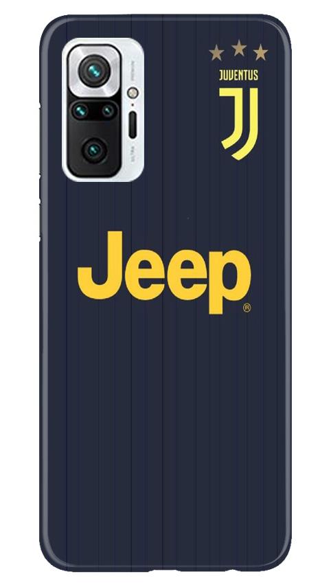 Jeep Juventus Case for Redmi Note 10 Pro(Design - 161)
