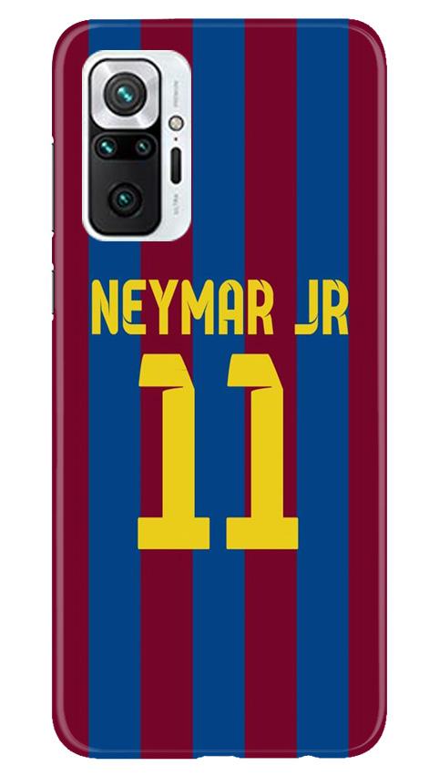 Neymar Jr Case for Redmi Note 10 Pro(Design - 162)
