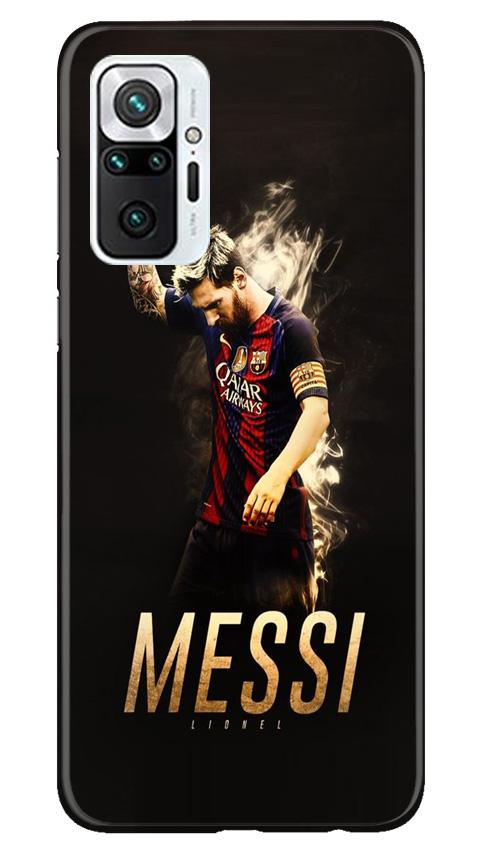 Messi Case for Redmi Note 10 Pro(Design - 163)