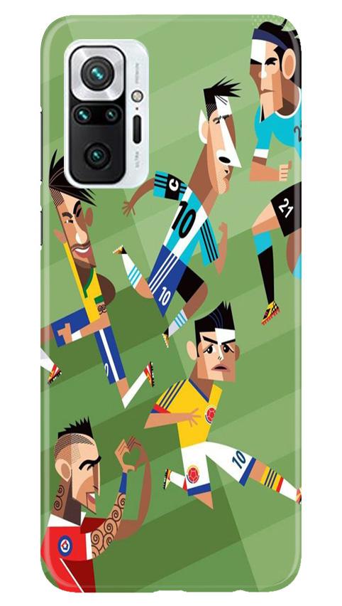 Football Case for Redmi Note 10 Pro(Design - 166)