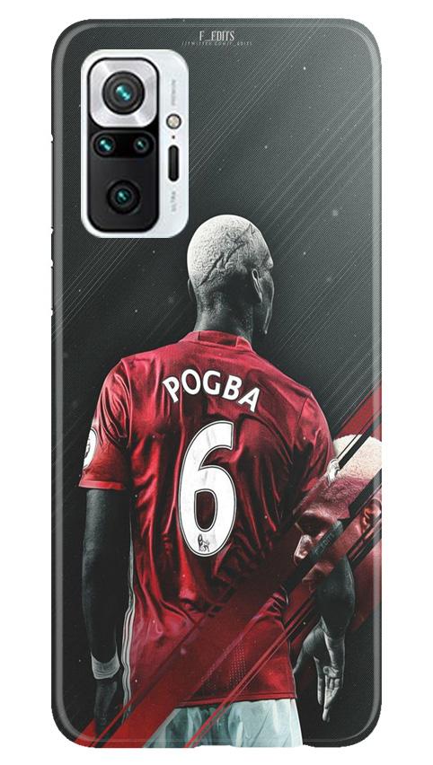 Pogba Case for Redmi Note 10 Pro(Design - 167)