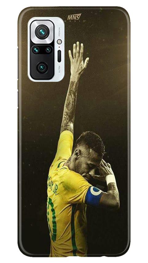 Neymar Jr Case for Redmi Note 10 Pro(Design - 168)