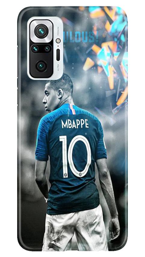 Mbappe Case for Redmi Note 10 Pro(Design - 170)