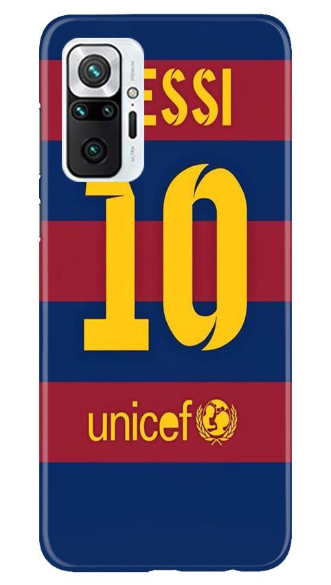 Messi Case for Redmi Note 10 Pro(Design - 172)