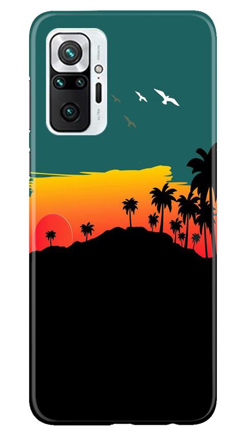 Sky Trees Case for Redmi Note 10 Pro (Design - 191)