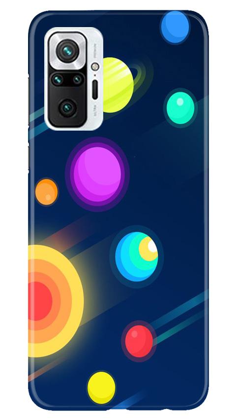 Solar Planet Case for Redmi Note 10 Pro (Design - 197)