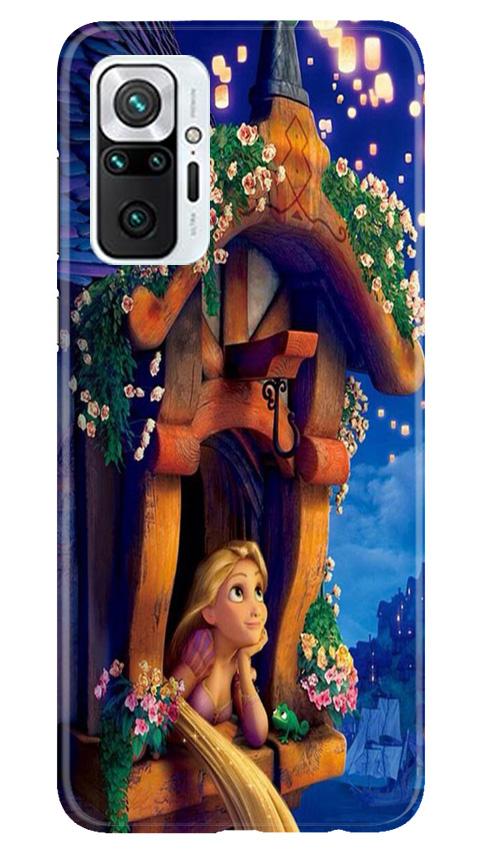 Cute Girl Case for Redmi Note 10 Pro (Design - 198)