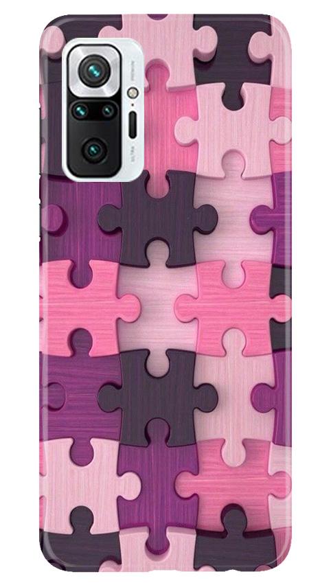 Puzzle Case for Redmi Note 10 Pro (Design - 199)
