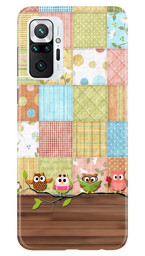 Owls Case for Redmi Note 10 Pro (Design - 202)