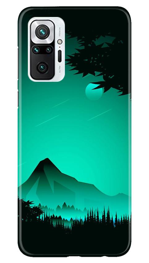 Moon Mountain Case for Redmi Note 10 Pro (Design - 204)