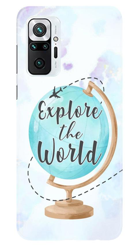 Explore the World Case for Redmi Note 10 Pro (Design No. 207)