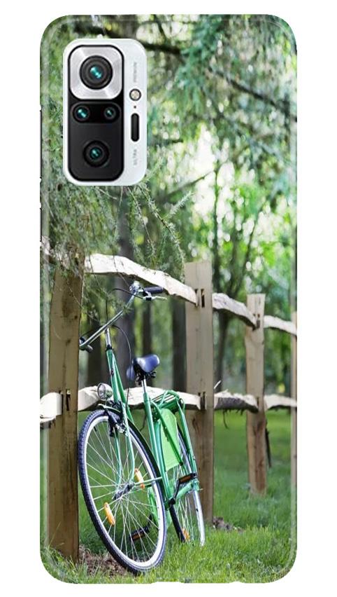 Bicycle Case for Redmi Note 10 Pro (Design No. 208)