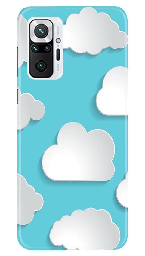 Clouds Case for Redmi Note 10 Pro (Design No. 210)