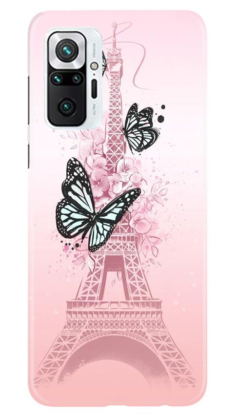 Eiffel Tower Case for Redmi Note 10 Pro (Design No. 211)